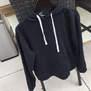 Men’s plain Black Standard Supply hoodie